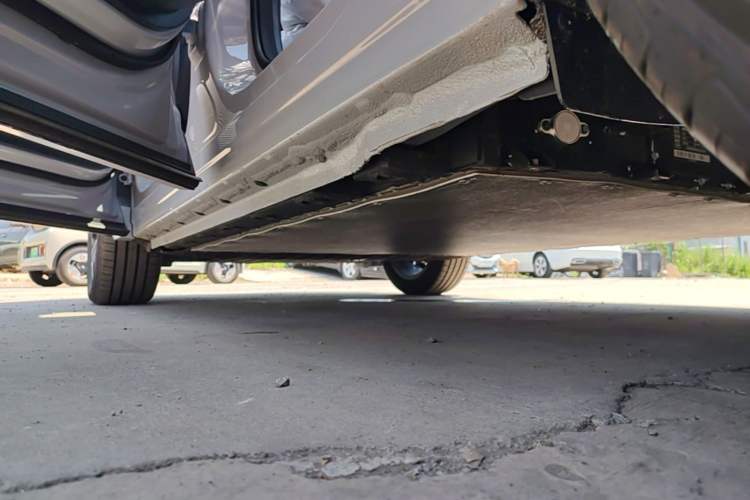 Used Geely Galaxy E5 2026 Model 530km Launch Edition Left Side Sill