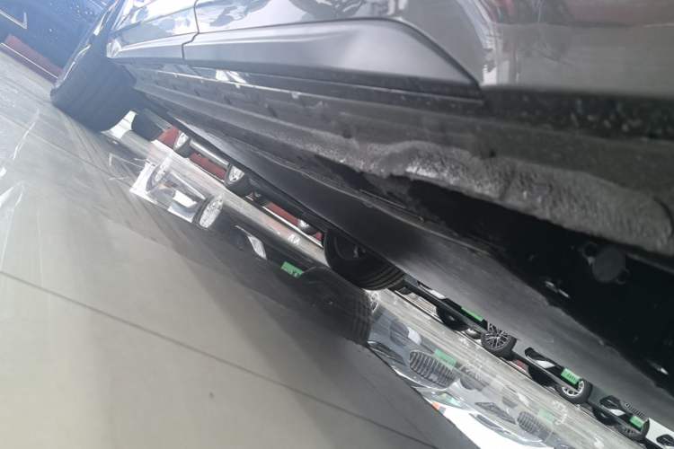 Used Geely Galaxy E5 2026 Model 530km Launch Edition Left Side Sill