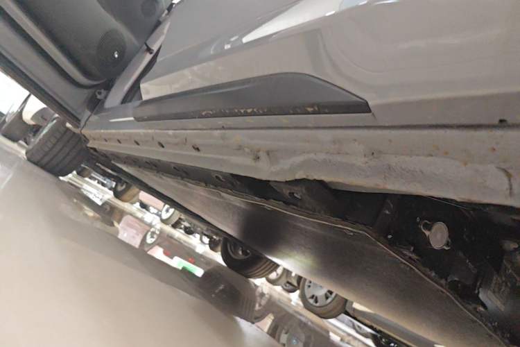 Used Geely Galaxy E5 2026 Model 530km Launch Edition Left Side Sill