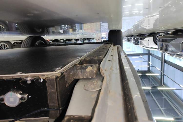 Used Geely Galaxy E5 2026 Model 530km Launch Edition Left Side Sill