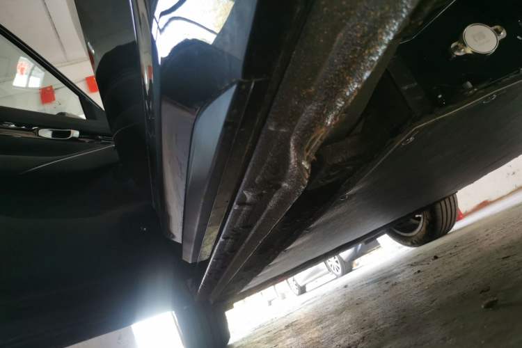 Used Geely Galaxy E5 2026 Model 530km Launch Edition Left Side Sill