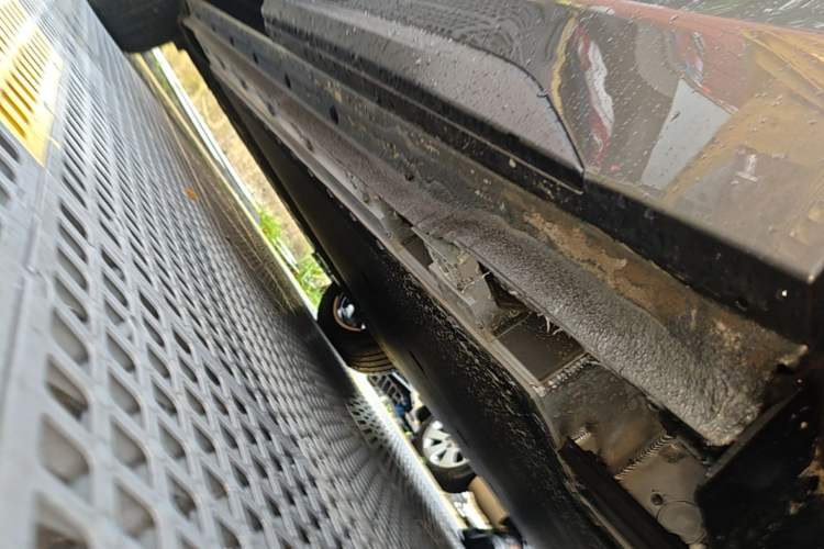 Used Geely Galaxy E5 2026 Model 610km Exploration+ Edition Left Side Sill