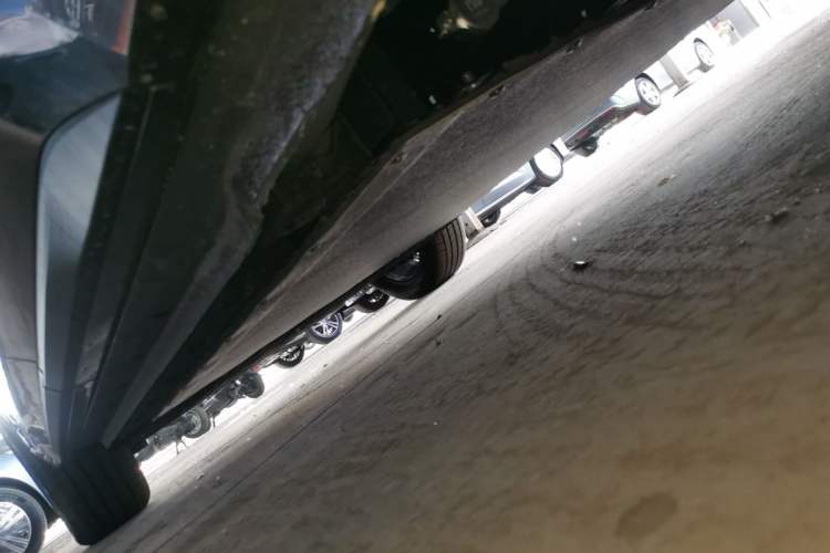 Used Geely Galaxy E5 2026 Model 530km Launch Edition Left Side Sill