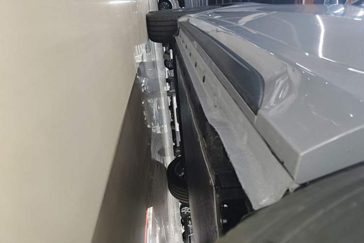 Used Geely Galaxy E5 2026 Model 530km Launch Edition Left Side Sill