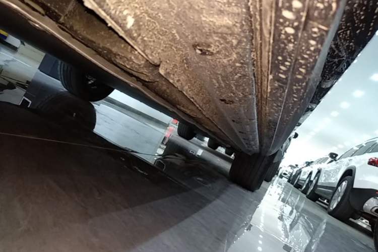 Used Geely Galaxy E5 2026 Model 530km Launch Edition Left Side Sill