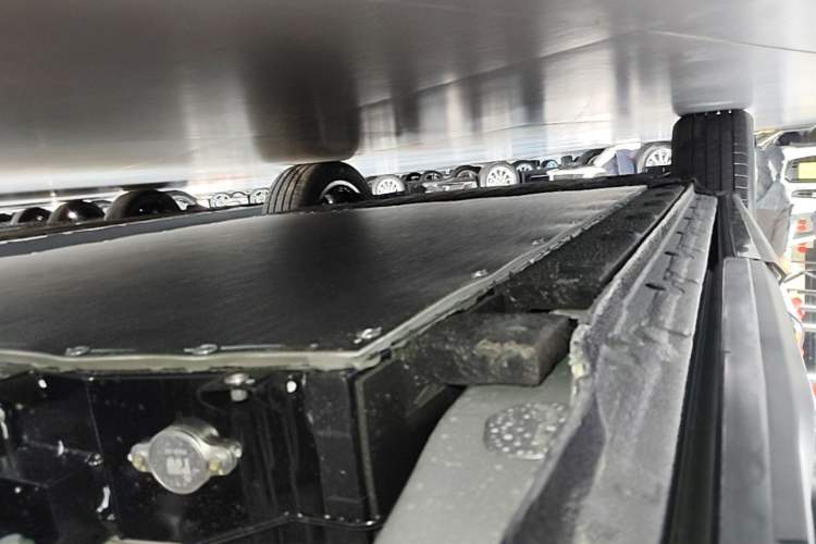 Used Geely Galaxy E5 2026 Model 530km Launch Edition Left Side Sill
