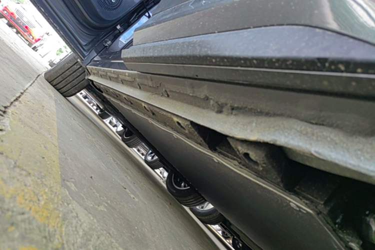 Used Geely Galaxy E5 2026 Model 530km Launch Edition Left Side Sill