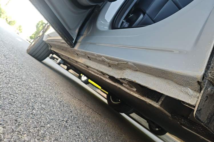 Used Geely Galaxy E5 2026 Model 610km Exploration+ Edition Left Side Sill