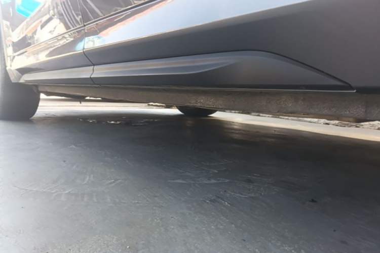 Used Geely Galaxy E5 2026 Model 610km Exploration+ Edition Left Side Sill