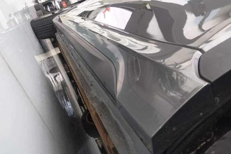 Used Geely Galaxy E5 2026 Model 530km Launch Edition Left Side Sill