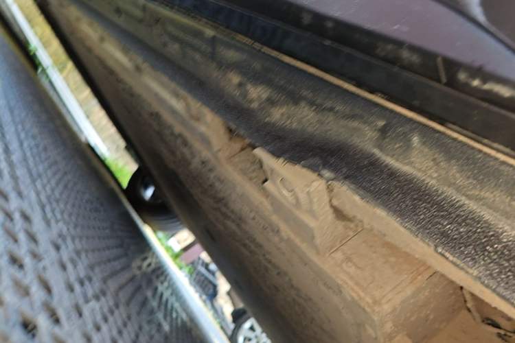 Used Geely Galaxy E5 2026 Model 610km Exploration+ Edition Left Side Sill