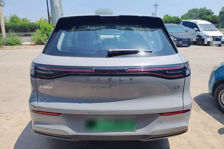 Used Geely Galaxy E5 2026 Model 530km Launch Edition Rear