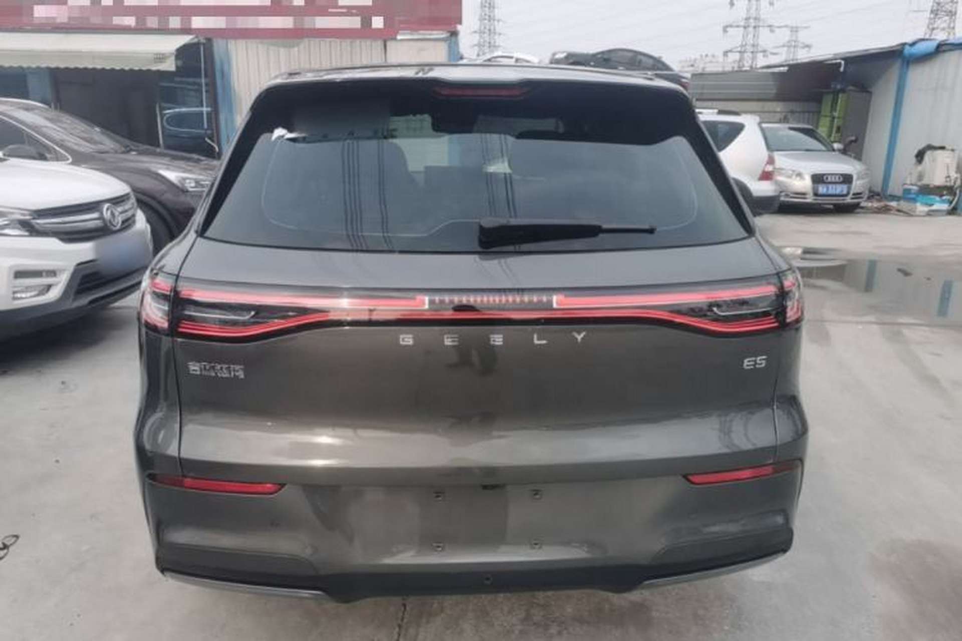 Used Geely Galaxy E5 2026 Model 530km Exploration Edition Rear
