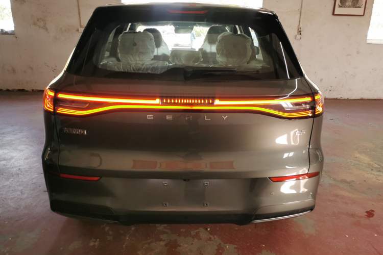 Used Geely Galaxy E5 2026 Model 530km Launch Edition Rear