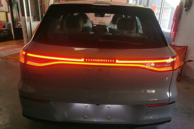 Used Geely Galaxy E5 2026 Model 530km Launch Edition Rear