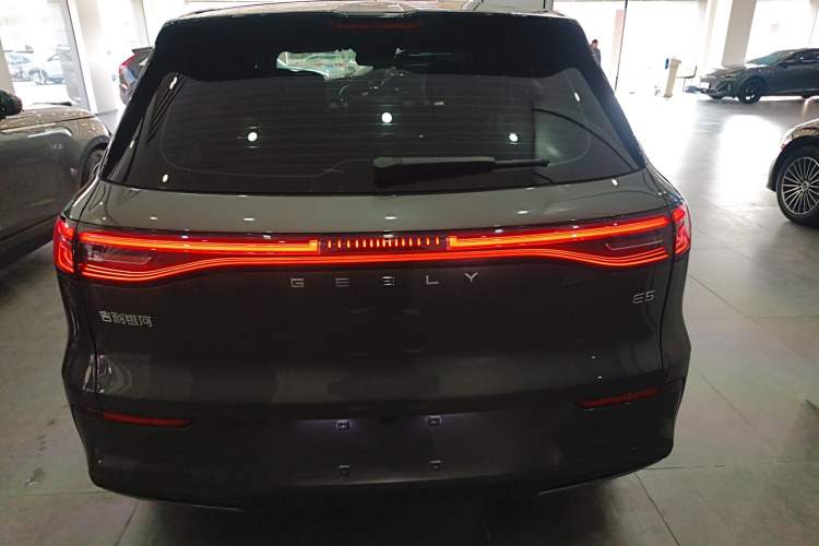 Used Geely Galaxy E5 2026 Model 530km Launch Edition Rear
