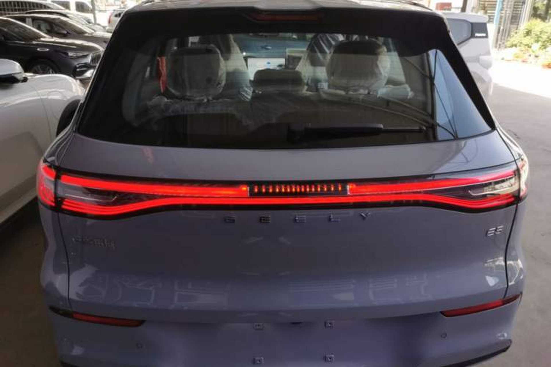 Used Geely Galaxy E5 2026 Model 530km Launch Edition Rear