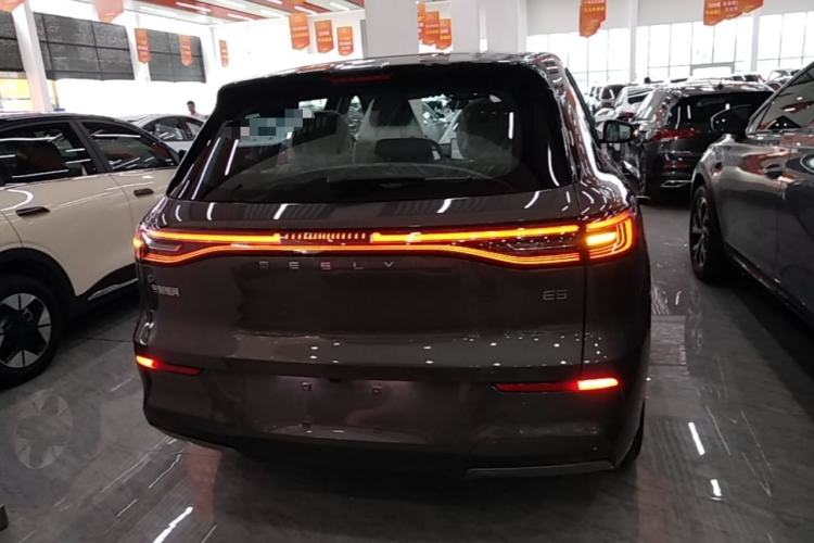 Used Geely Galaxy E5 2026 Model 530km Launch Edition Rear