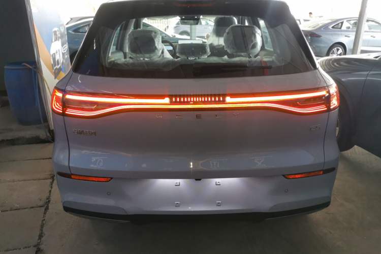 Used Geely Galaxy E5 2026 Model 530km Launch Edition Rear
