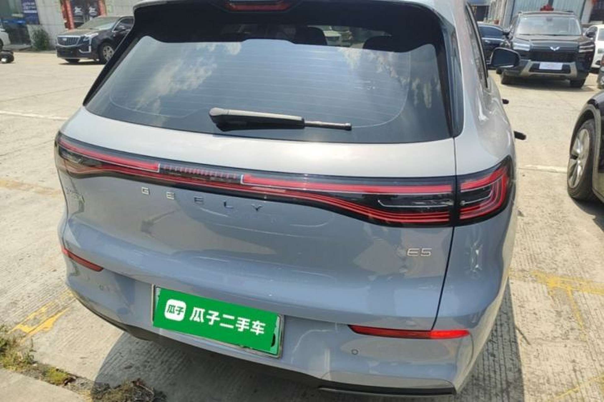 Used Geely Galaxy E5 2026 Model 530km Launch Edition Rear