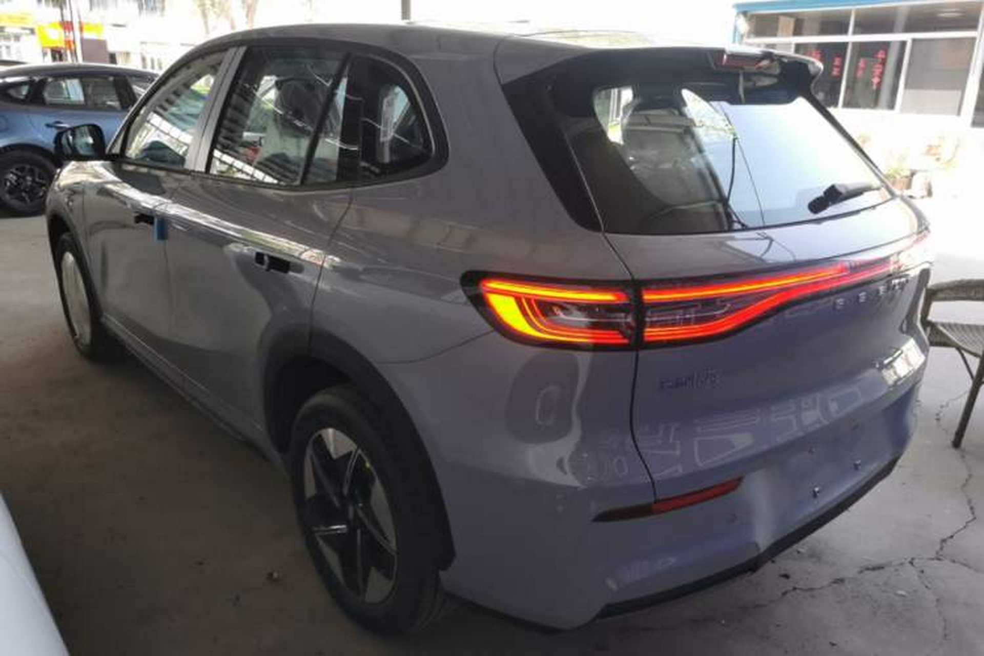 Used Geely Galaxy E5 2026 Model 530km Launch Edition Rear Left 45 Deg