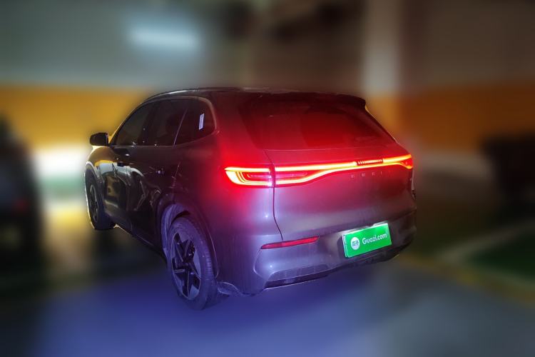 Used Geely Galaxy E5 2026 Model 610km Exploration+ Edition Rear Left 45 Deg