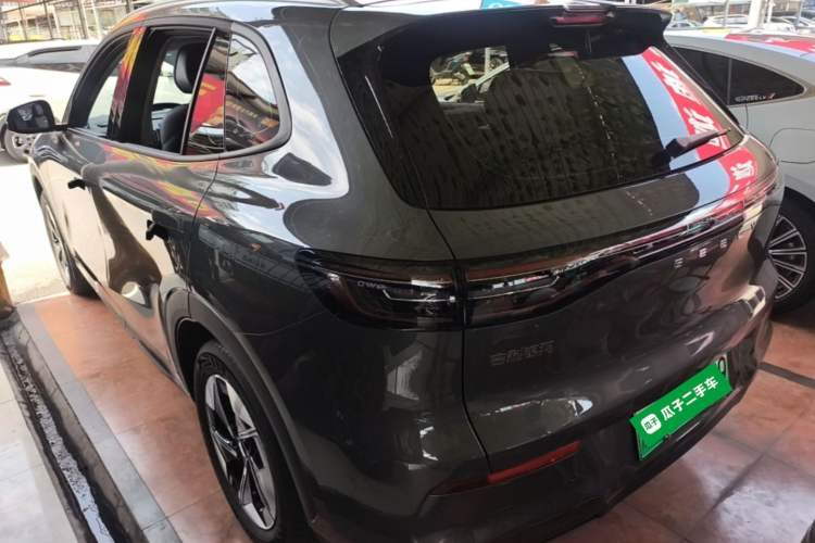 Used Geely Galaxy E5 2026 Model 530km Exploration Edition Rear Left 45 Deg