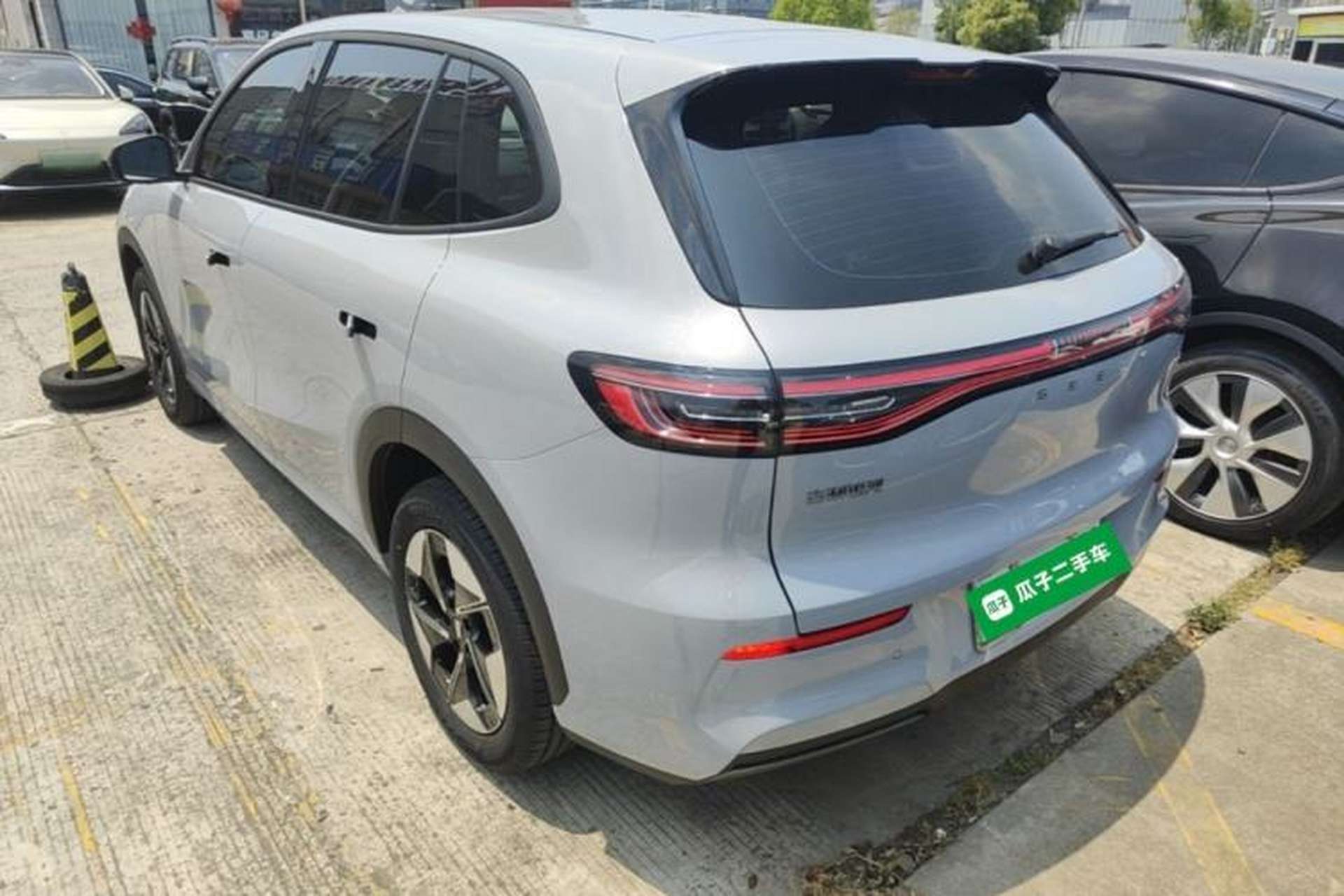 Used Geely Galaxy E5 2026 Model 530km Launch Edition Rear Left 45 Deg