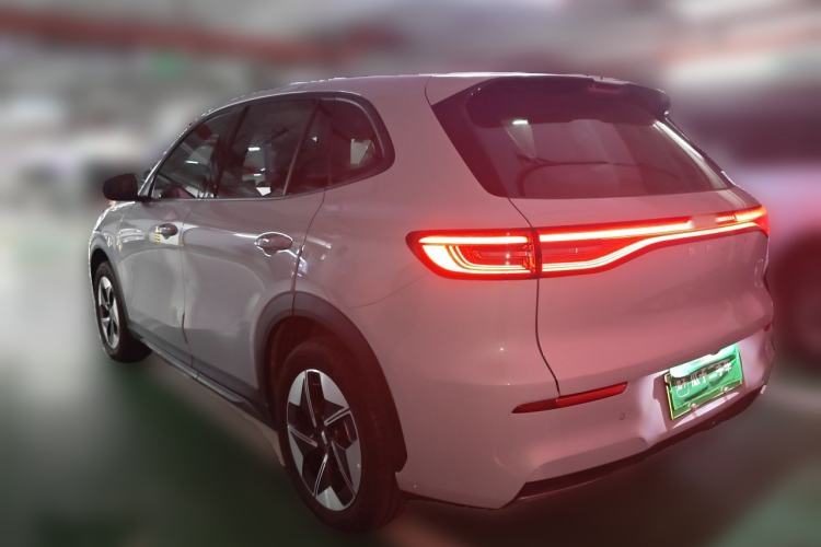 Used Geely Galaxy E5 2026 Model 530km Launch Edition Rear Left 45 Deg