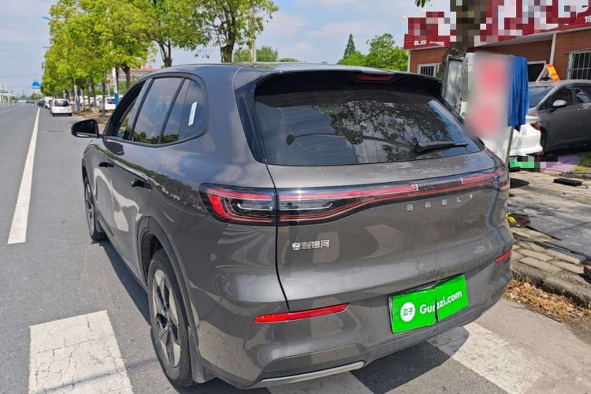 Used Geely Galaxy E5 2026 Model 530km Launch Edition Rear Left 45 Deg
