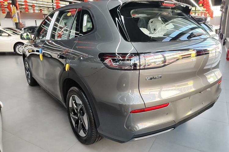 Used Geely Galaxy E5 2026 Model 530km Launch Edition Rear Left 45 Deg