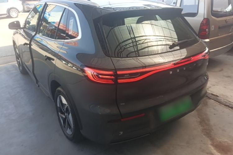 Used Geely Galaxy E5 2026 Model 610km Exploration+ Edition Rear Left 45 Deg