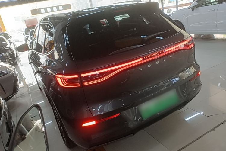 Used Geely Galaxy E5 2026 Model 610km Exploration+ Edition Rear Left 45 Deg