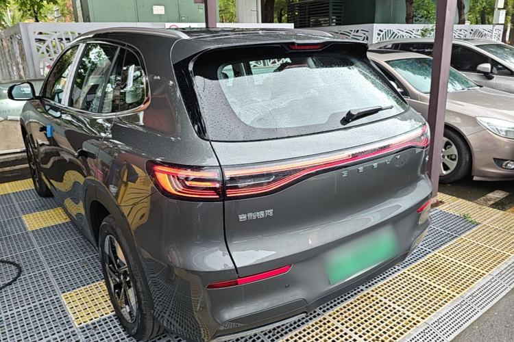 Used Geely Galaxy E5 2026 Model 610km Exploration+ Edition Rear Left 45 Deg