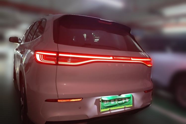 Used Geely Galaxy E5 2026 Model 530km Launch Edition Rear