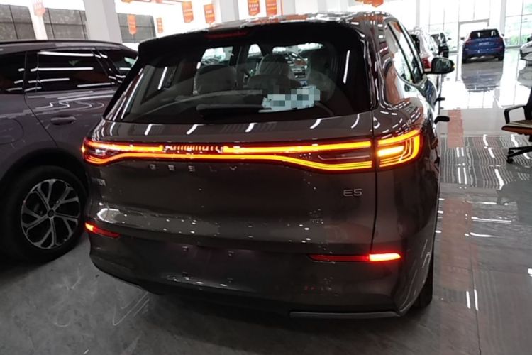Used Geely Galaxy E5 2026 Model 530km Launch Edition Rear