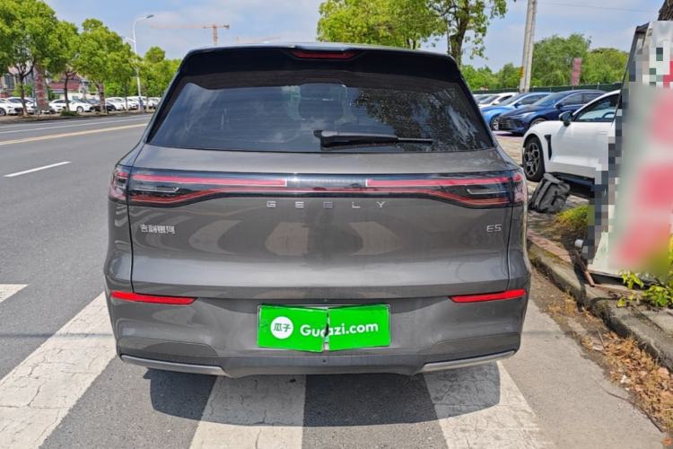 Used Geely Galaxy E5 2026 Model 530km Launch Edition Rear