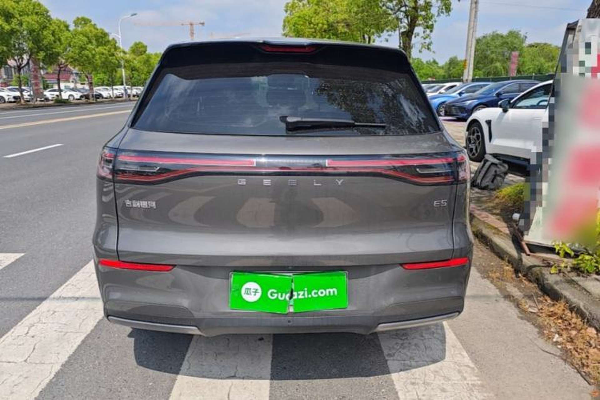 Used Geely Galaxy E5 2026 Model 530km Launch Edition Rear