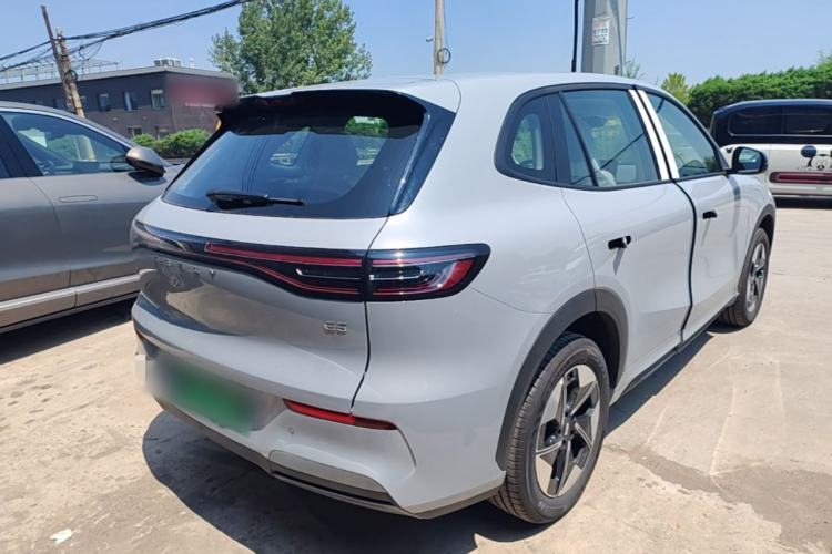 Used Geely Galaxy E5 2026 Model 530km Launch Edition Rear Right 45 Deg