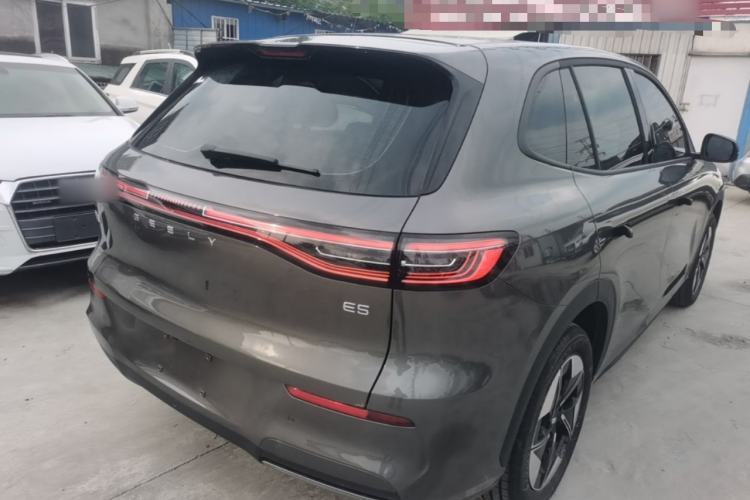 Used Geely Galaxy E5 2026 Model 530km Exploration Edition Rear Right 45 Deg