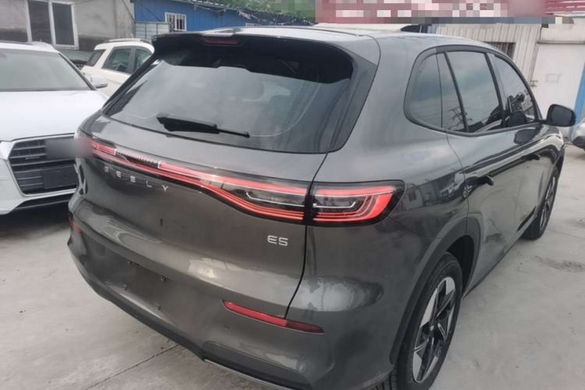 Used Geely Galaxy E5 2026 Model 530km Exploration Edition Rear Right 45 Deg