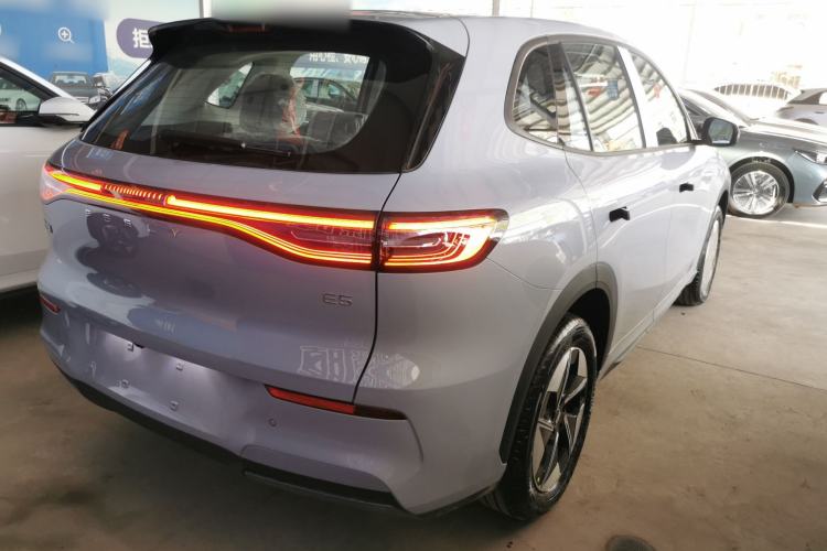 Used Geely Galaxy E5 2026 Model 530km Launch Edition Rear Right 45 Deg