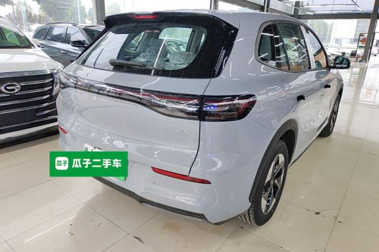 Used Geely Galaxy E5 2026 Model 530km Launch Edition Rear Right 45 Deg
