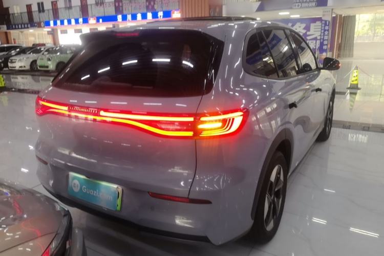 Used Geely Galaxy E5 2026 Model 530km Exploration Edition Rear Right 45 Deg