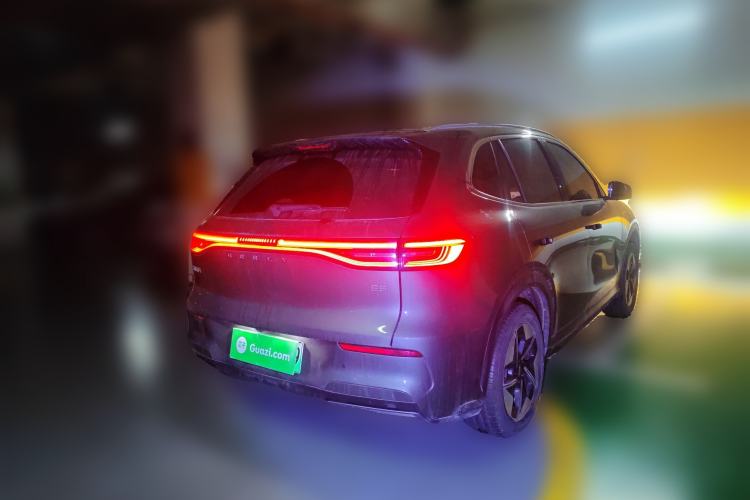 Used Geely Galaxy E5 2026 Model 610km Exploration+ Edition Rear Right 45 Deg