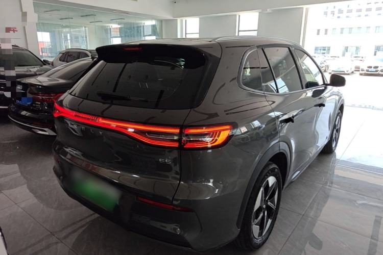 Used Geely Galaxy E5 2026 Model 530km Exploration Edition Rear Right 45 Deg
