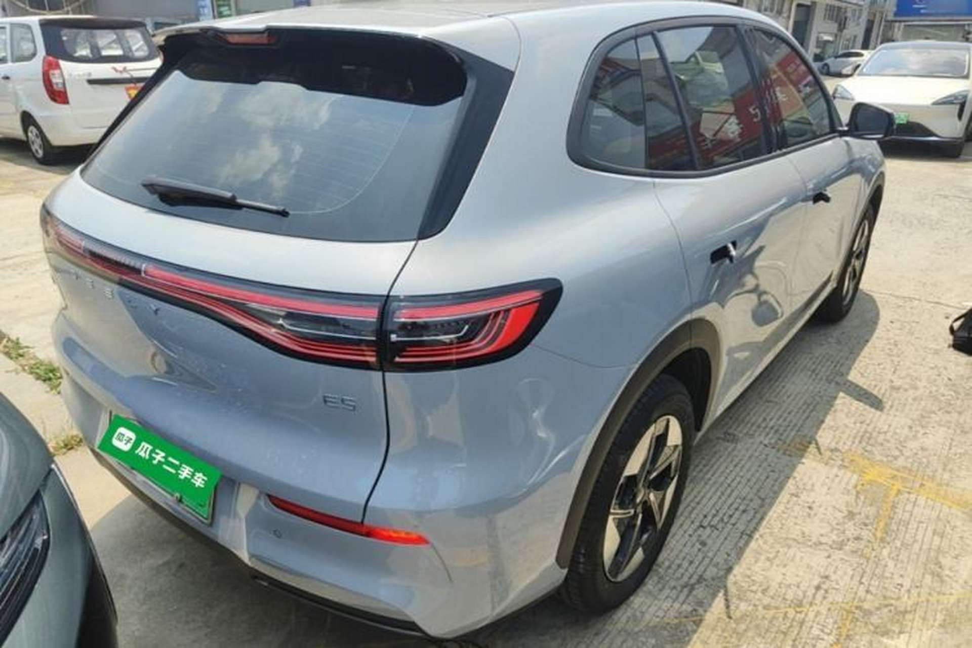 Used Geely Galaxy E5 2026 Model 530km Launch Edition Rear Right 45 Deg