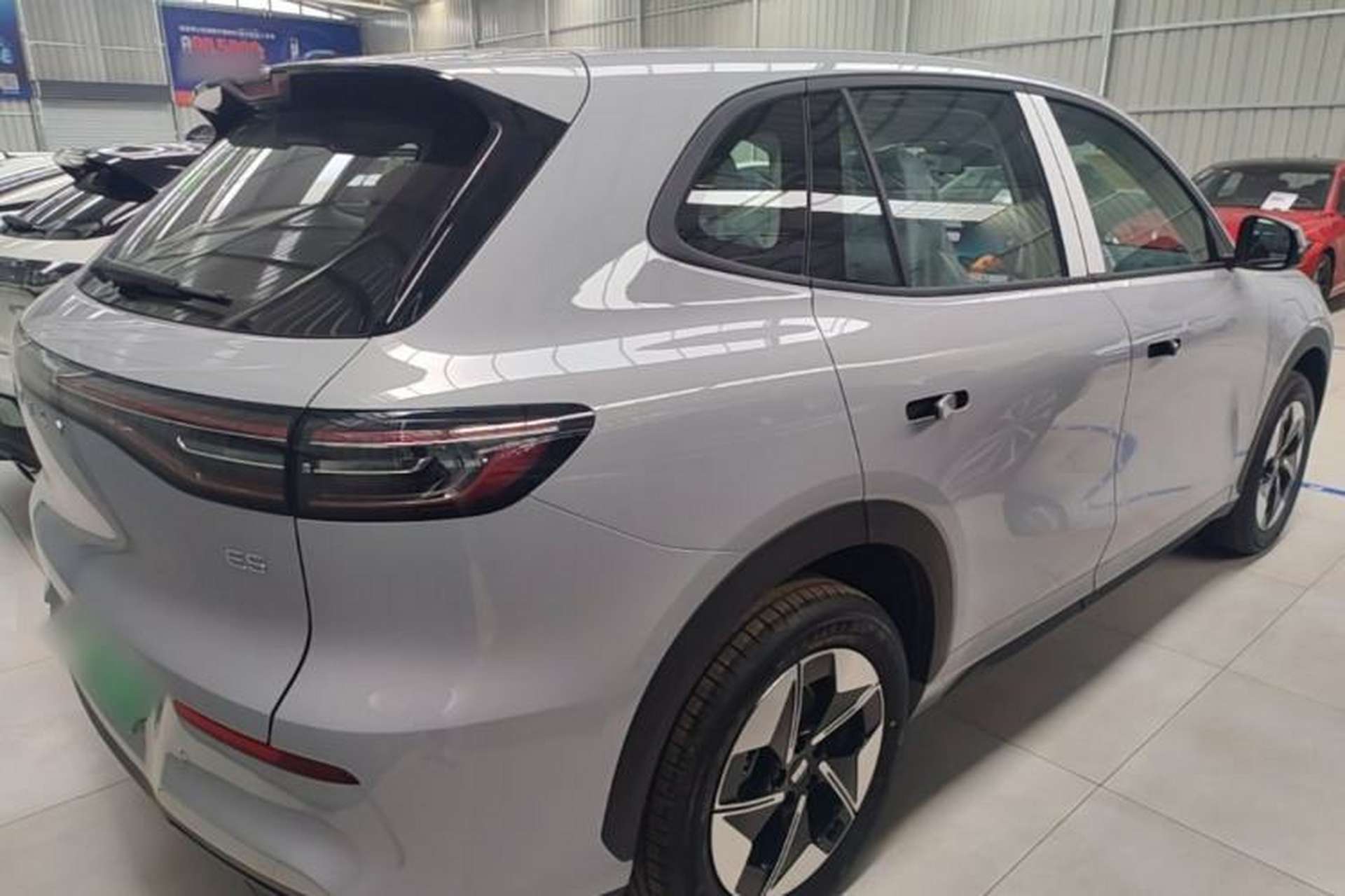 Used Geely Galaxy E5 2026 Model 530km Launch Edition Rear Right 45 Deg