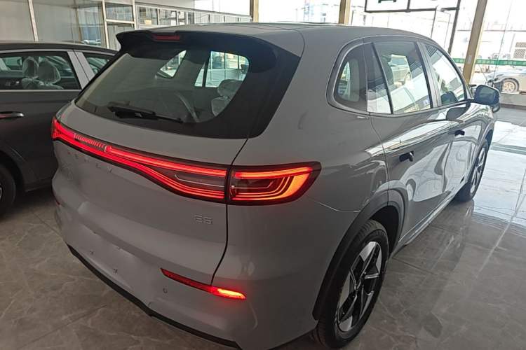 Used Geely Galaxy E5 2026 Model 530km Launch Edition Rear Right 45 Deg