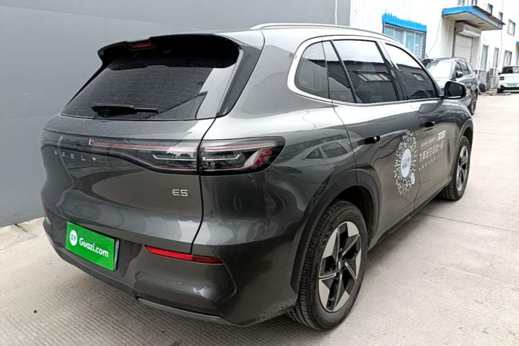 Used Geely Galaxy E5 2026 Model 610km Exploration+ Edition Rear Right 45 Deg